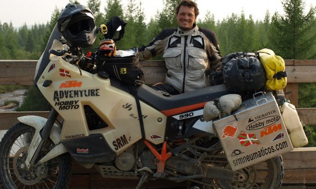 Desde Euskadi a Siberia con Iker Iturregi