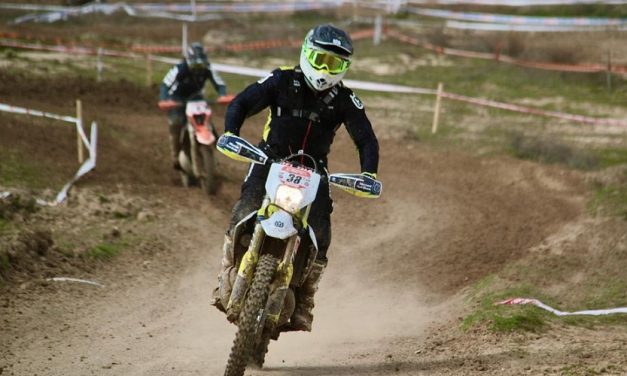 Guillén Rivera en preparación para el Dakar 2022