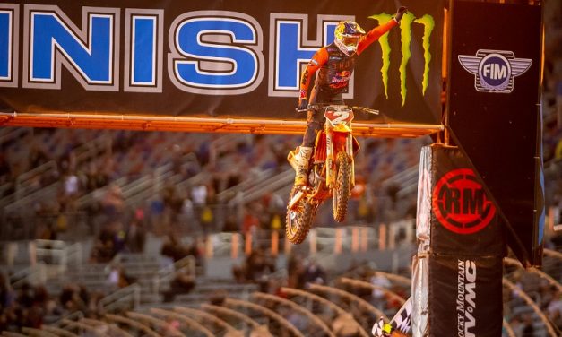 Victoria de Cooper Webb en Atlanta