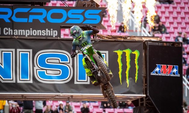 Penúltima ronda de Supercross para Musquin