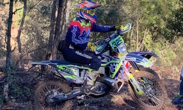 Inició el Nacional de Enduro en Morelia