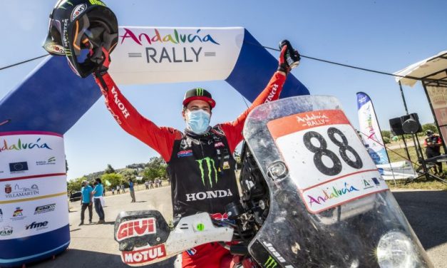 Joan Barreda gana el Rally de Andalucía