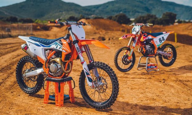 KTM de Motocross 2022