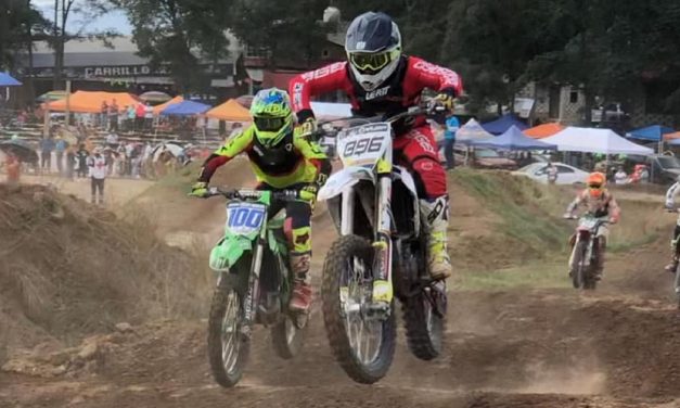 Motocross en Chiluca, Más de 200 pilotos