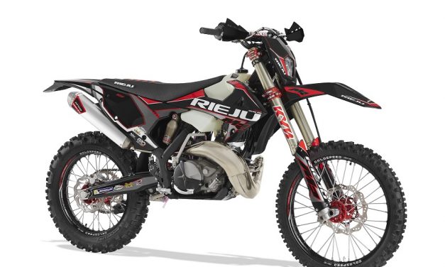 Rieju Enduro 2022; 3 Opciones
