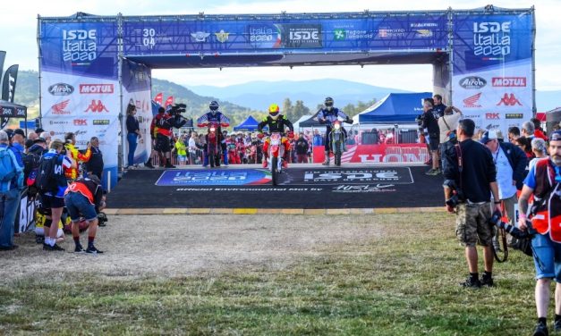 México 19° en el Día 1 de los ISDE
