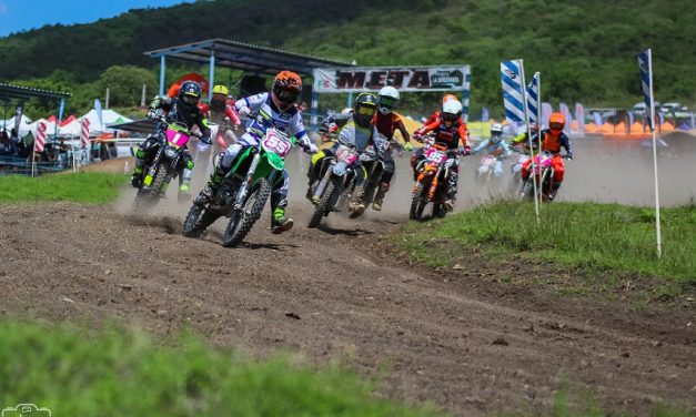 Tabla de posiciones, Nacional de Motocross