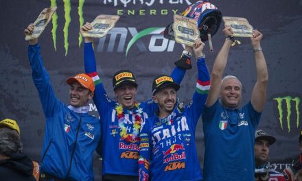 Italia Campeón del MXoN 2021