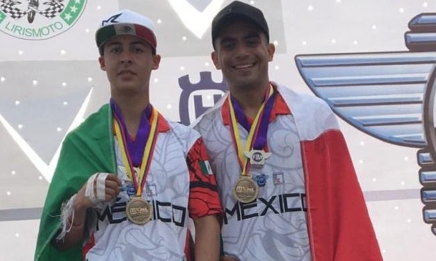 México subcampeón latinoamericano de Motocross