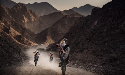 El Rally Dakar 2022 en números