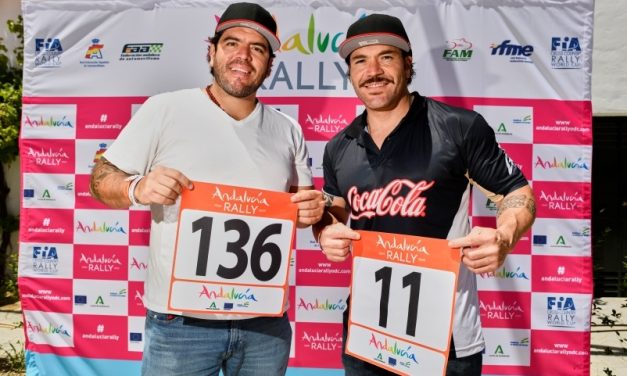 Juan Pablo y Antonio Guillén en el Rally Dakar 2022