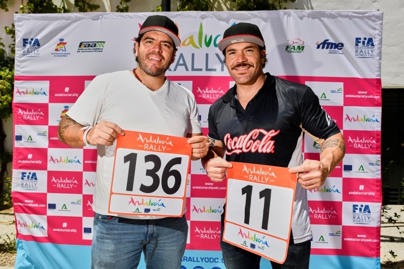 Juan Pablo y Antonio Guillén en el Rally Dakar 2022