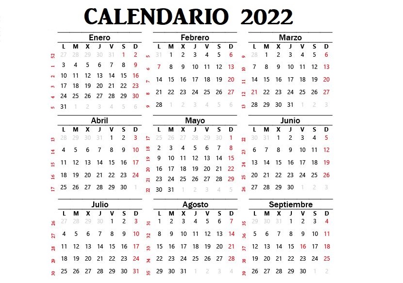 Calendarios 2022 de offroad en México