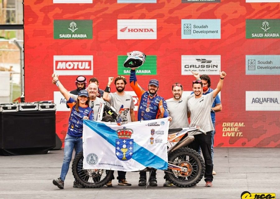 Ser finalista en el Dakar, sabe a victoria