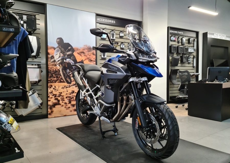 Triumph Tiger 1200 GT Explorer