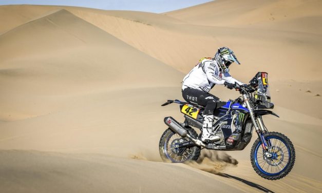 Van Beveren toma la delantera en el Dakar