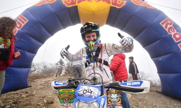 Teodor Kabakchiev ganador de Sierra Hard Enduro