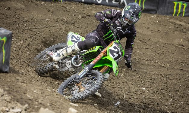 VIDEO: Supercross a 2 rondas del final