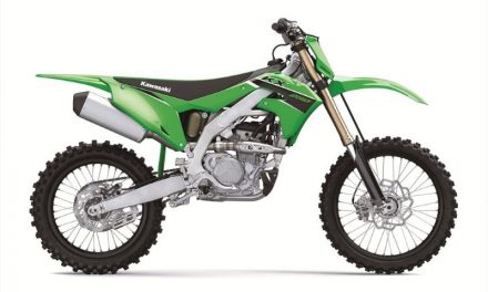 Kawasaki de Motocross y XC 2023