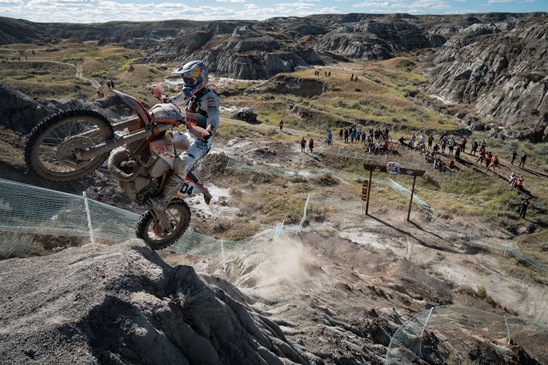 Hard Enduro Red Bull Outliers, Canadá