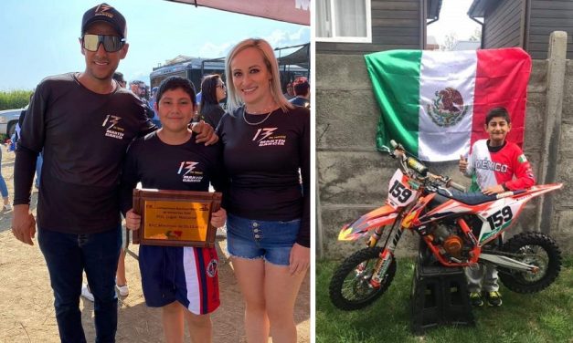 México en el Iberoamericano de Motocross