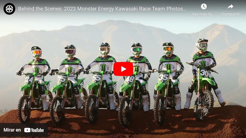 VIDEO: Kawasaki Racing Team 2023