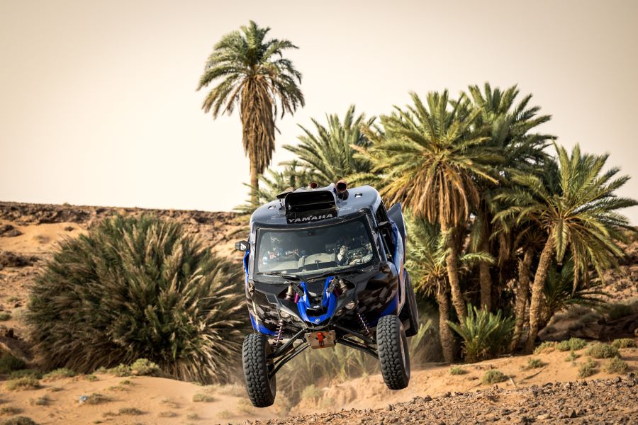 Siete prototipos YXZ1000R en el Dakar