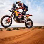 5 latinoamericanos en el Top 10 del Dakar