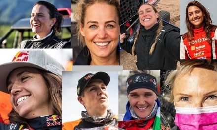 Las Mujeres que concluyeron el Dakar