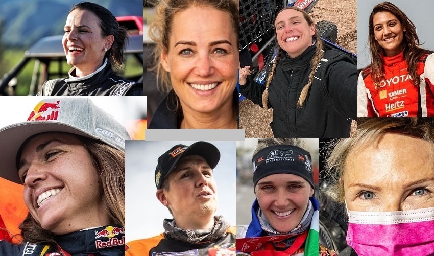 Las Mujeres que concluyeron el Dakar