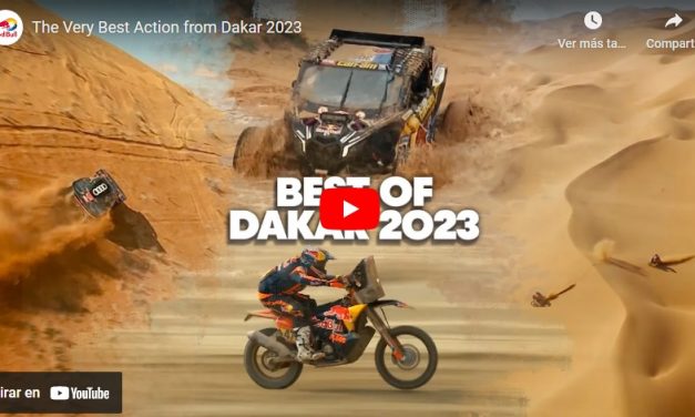 Las mejores acciones del Dakar en Video