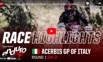 VIDEO: Enduro GP en Italia, 1ª y 2ª fechas