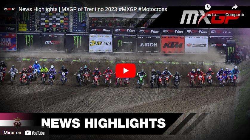VIDEO: MXGP de Trentino