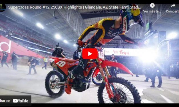 VIDEO: Supercross Round #12