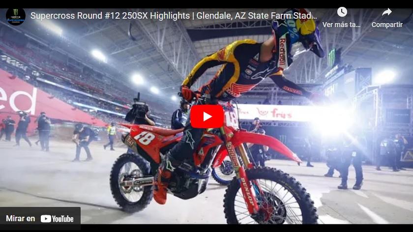 VIDEO: Supercross Round #12