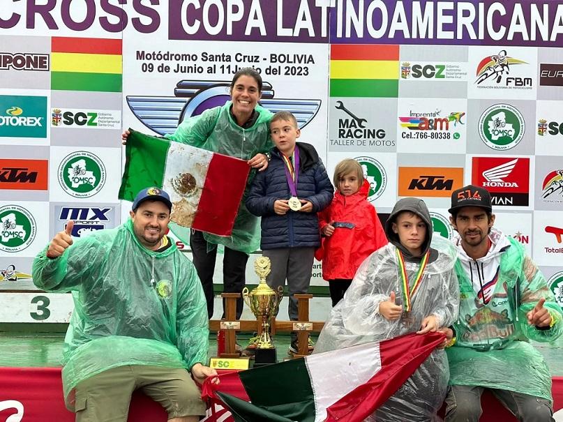 México subcampeón latinoamericano de Mini Cross