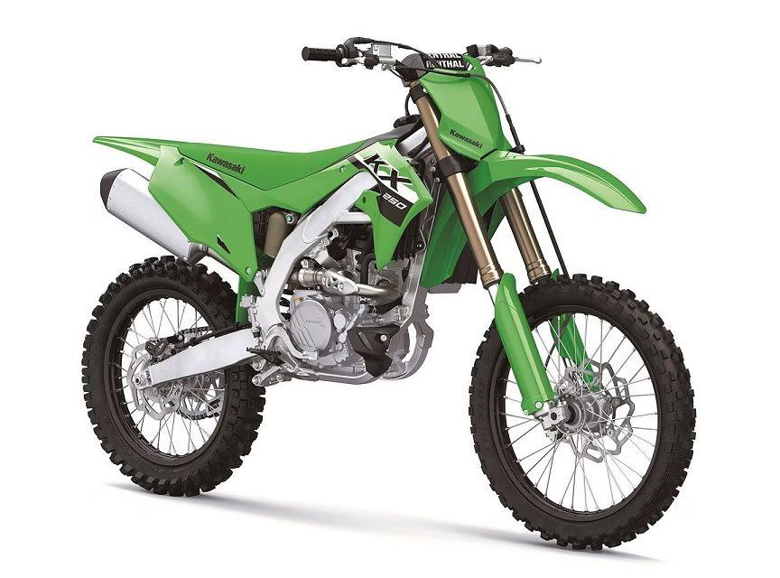 Kawasaki de Motocross y Cross Country 2024