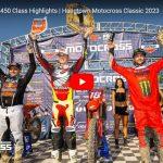 VIDEO: 2ª fecha del Pro-motocross en hangtown