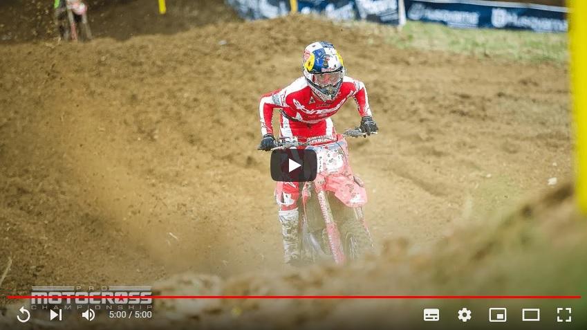 VIDEO: Pro Motocross en High Point