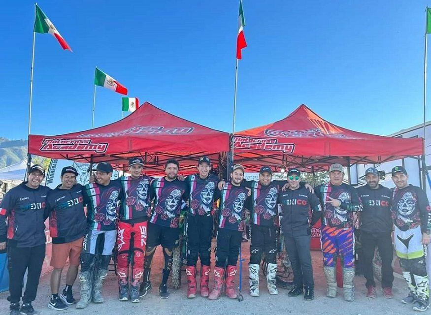 México en el World Vet Motocross