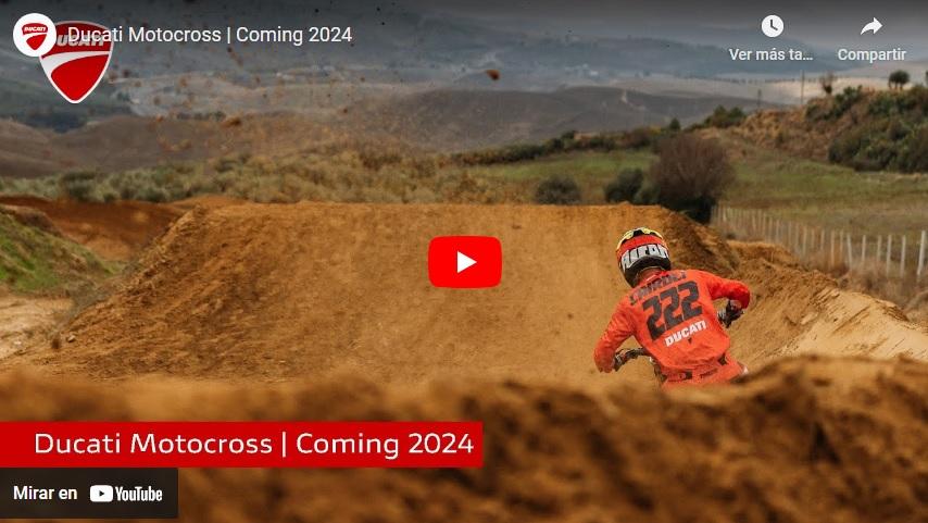 Ducati Motocross: ¡Ya hay fecha de presentación!