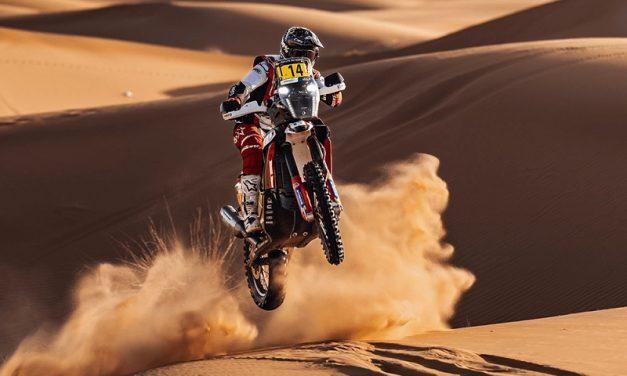 Las motos del Dakar más impactantes del 2024