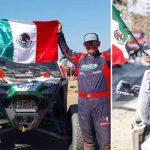 Mexicanos concluyen con éxito el Dakar 2024