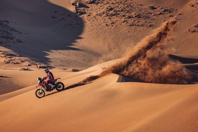 Ricky Brabec gana el Dakar 2024 en motos