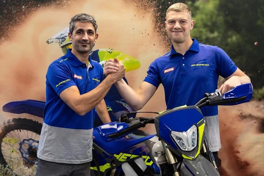 Teodor Kabakchiev se une a Sherco