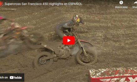 VIDEO: Supercross Highlights en ESPAÑOL