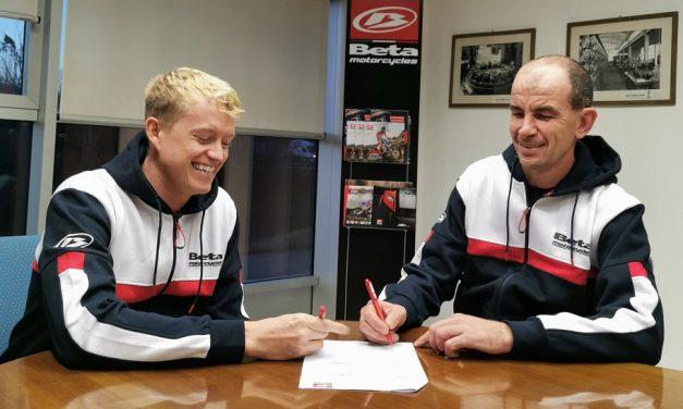 EnduroGP. Holcombe a Honda y Watson a Beta