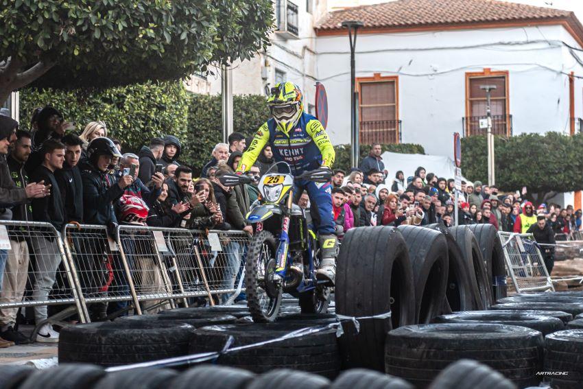 Podio para Pascal en el Hard Enduro de España