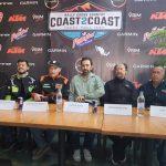 Presentan el Rally Coast to Coast 2024