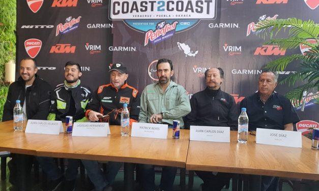 Presentan el Rally Coast to Coast 2024